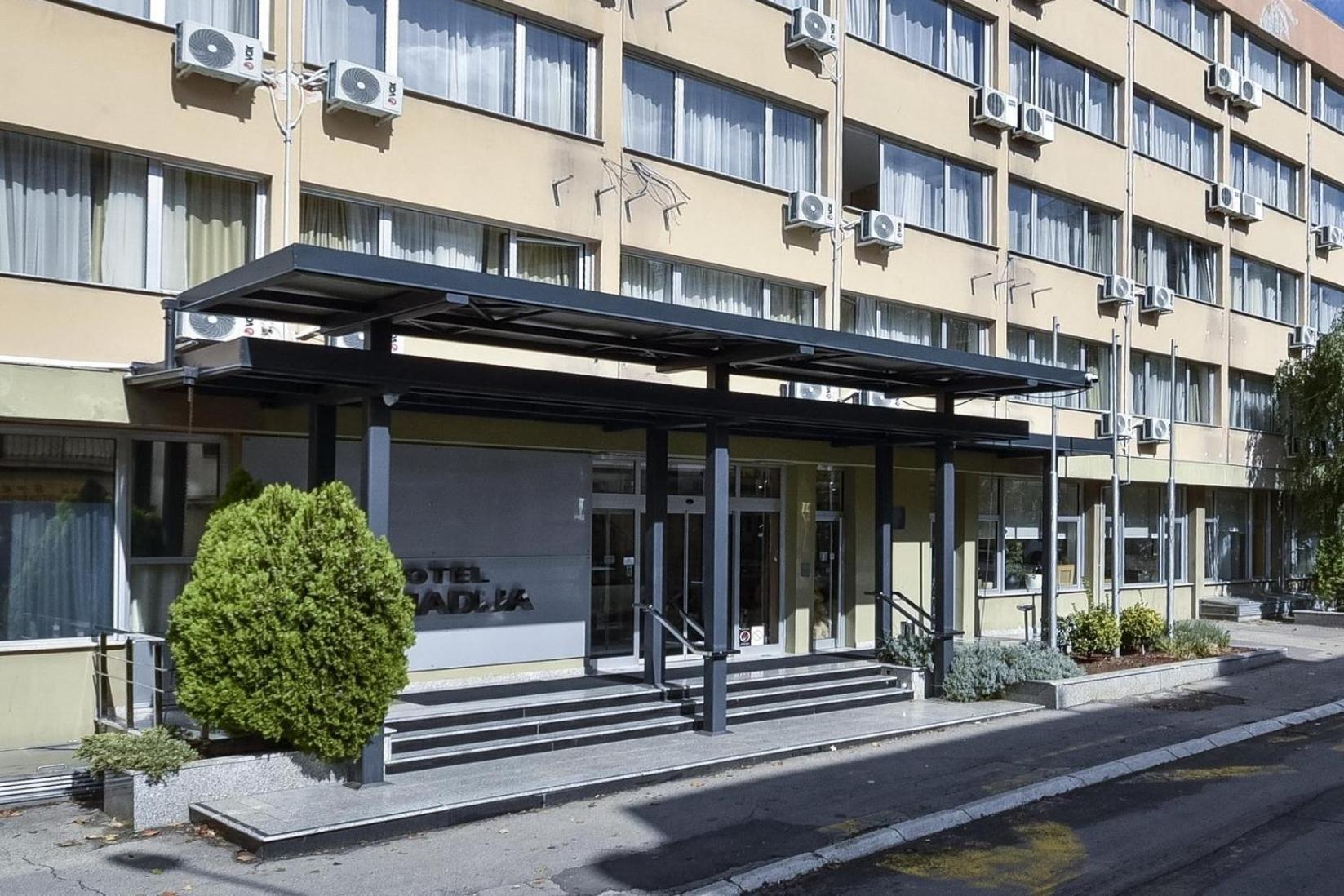 Hotel Sumadija Belgrado Exterior foto